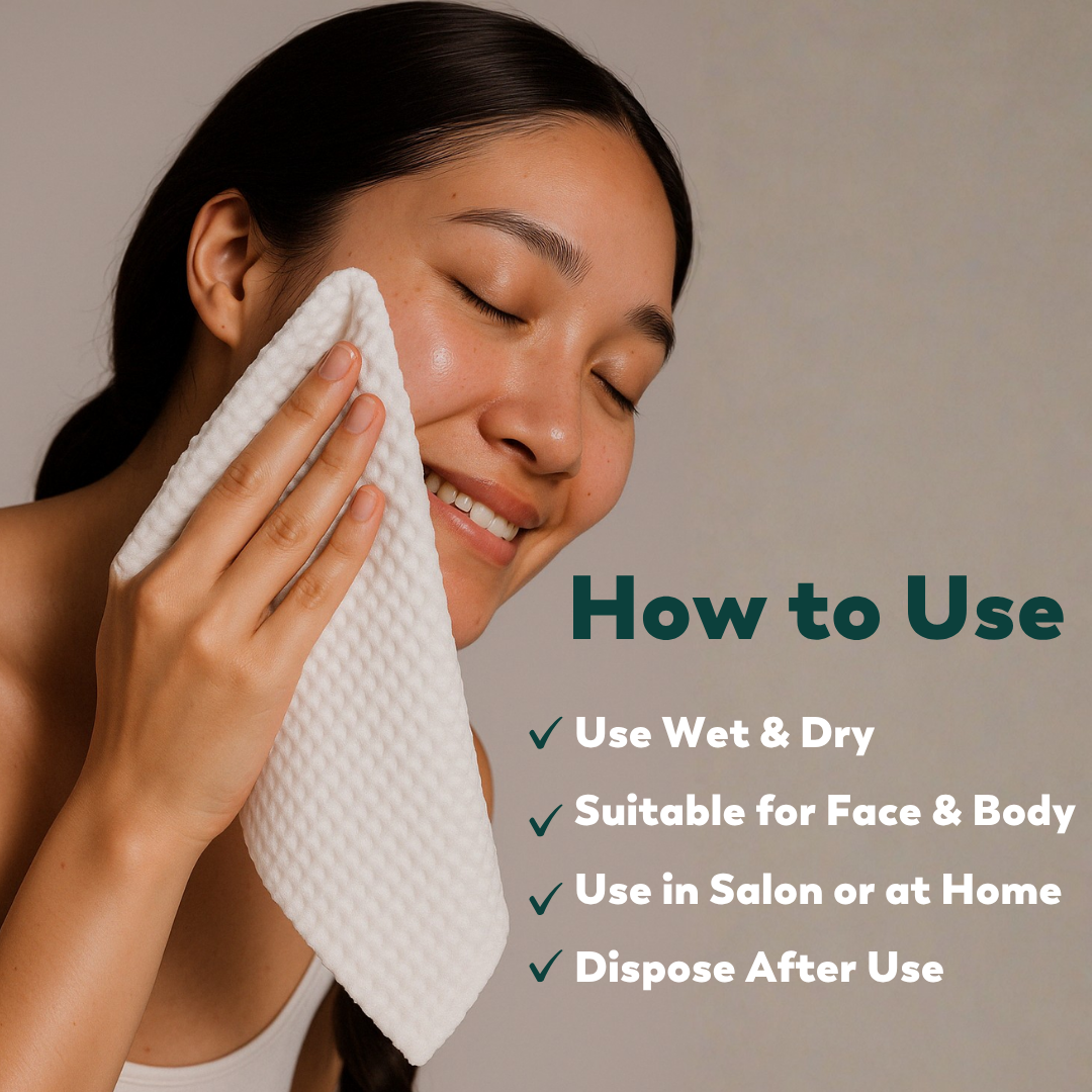 Facial Towel - 3 Packs - 240 Towels