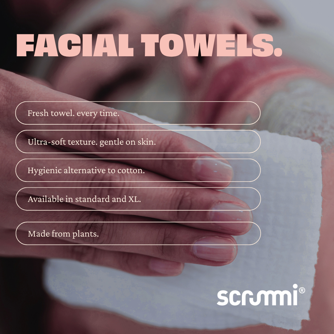 XL Facial Towels