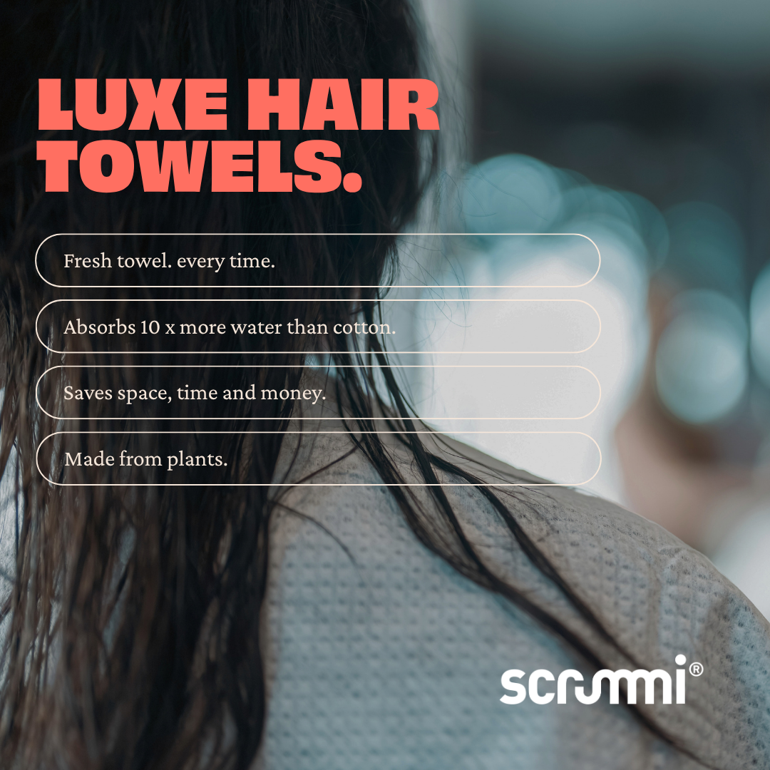 Luxe Hair Towels