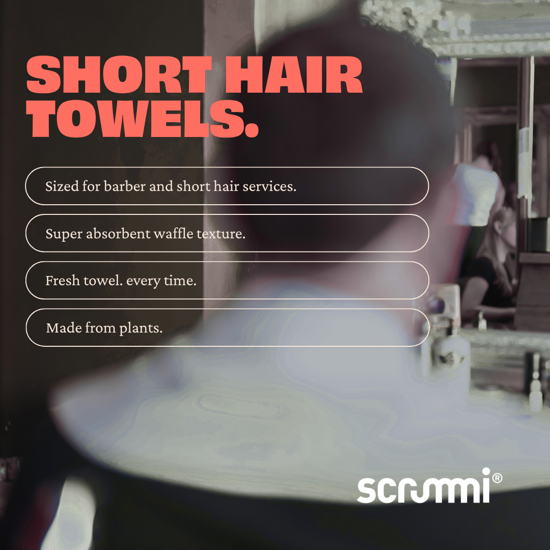 Short Hair Towel