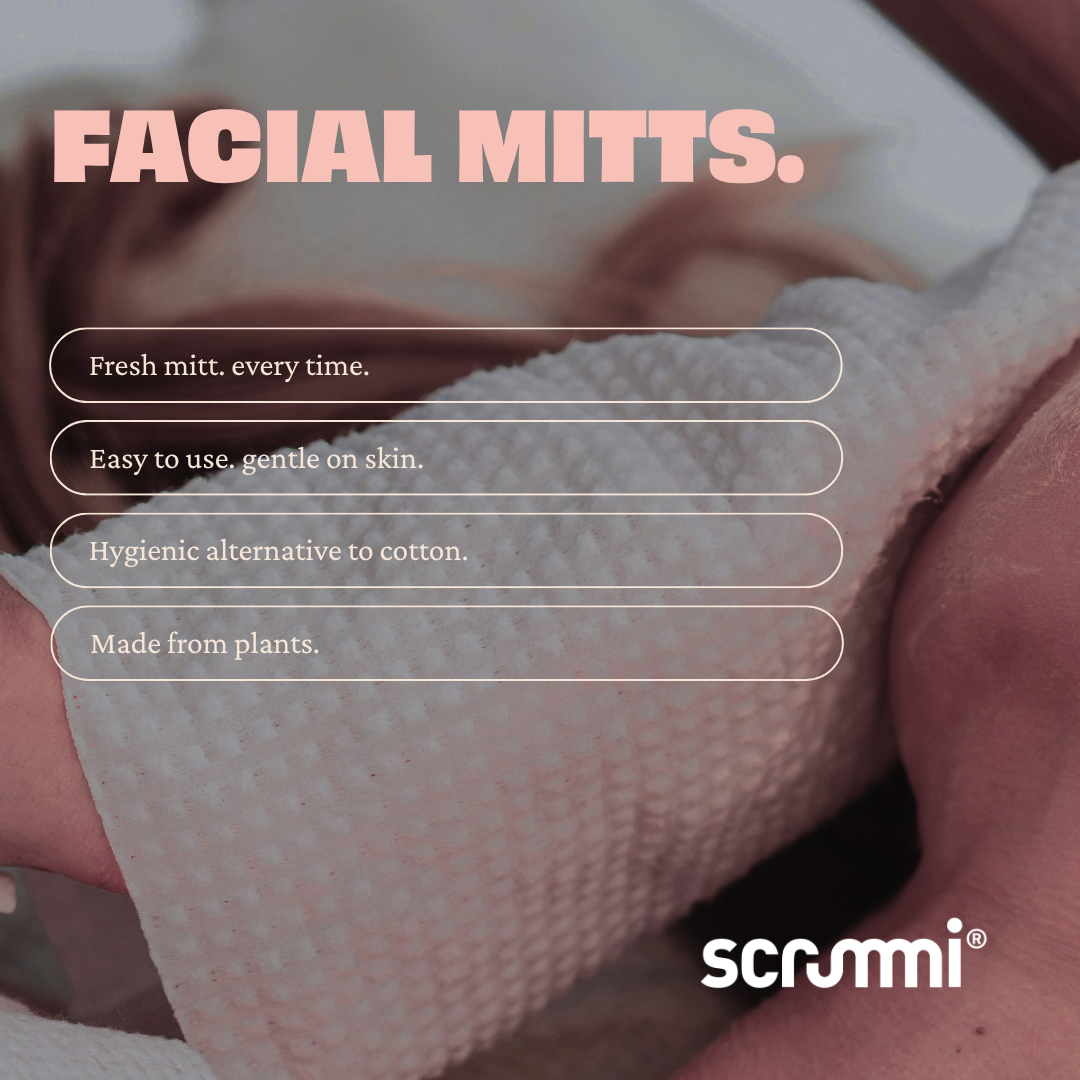 Facial Mitts