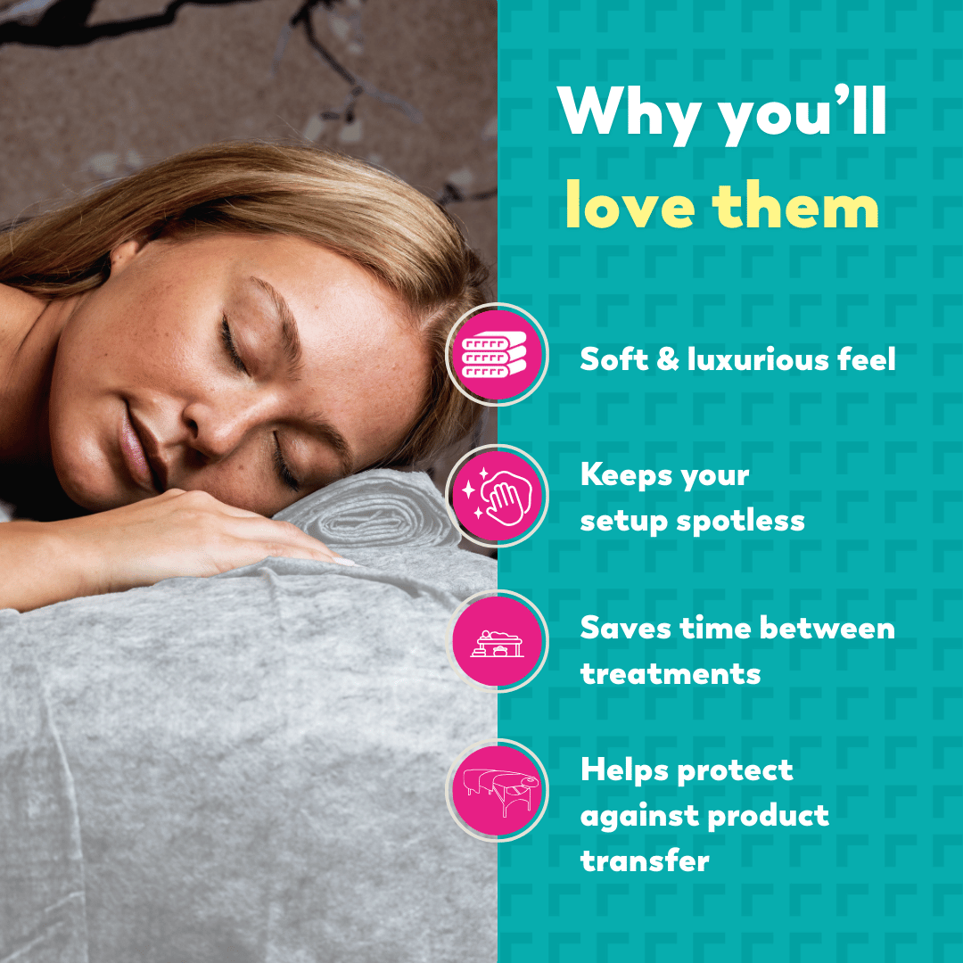 Massage Bed Sheet - ESSENTIAL