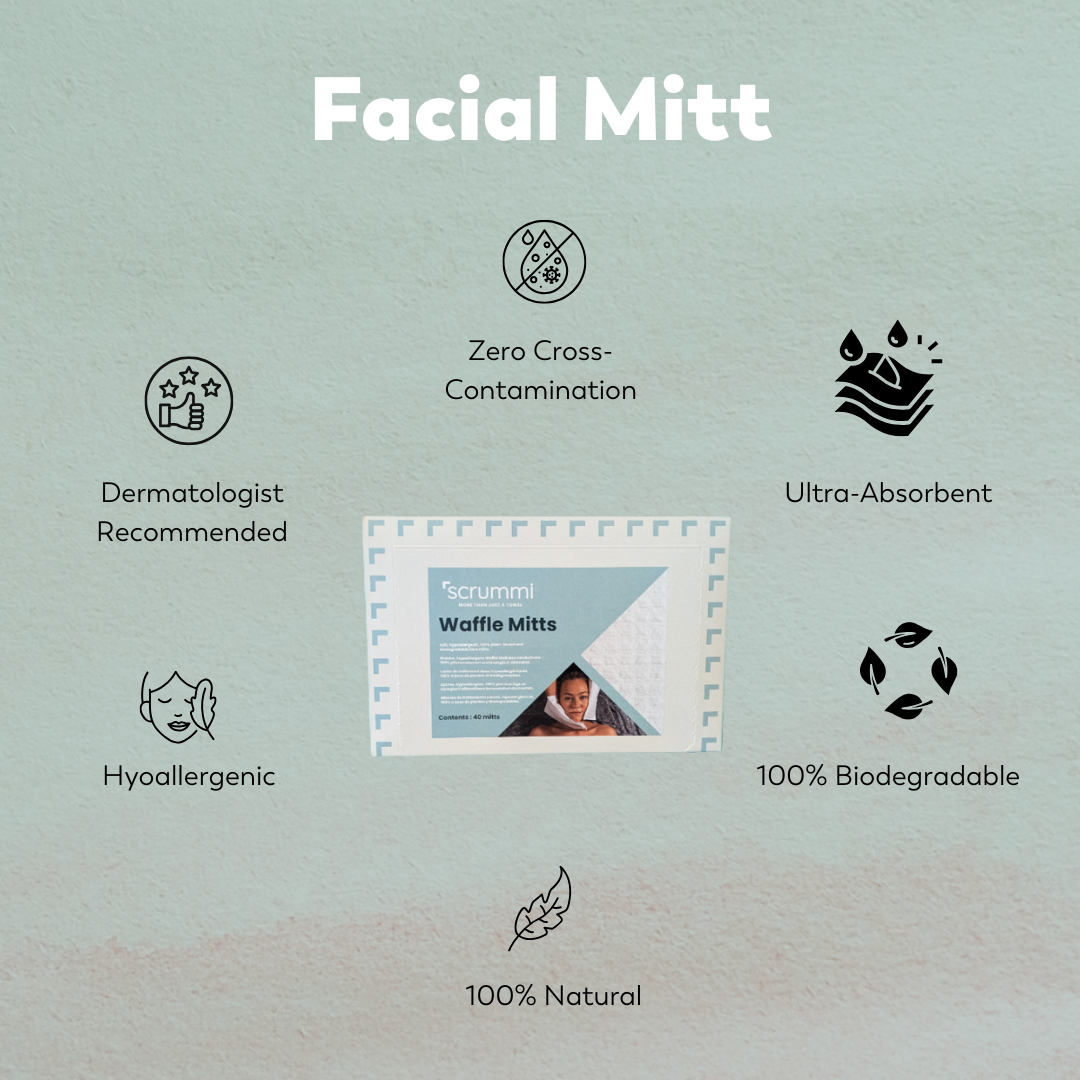 Facial Mitt