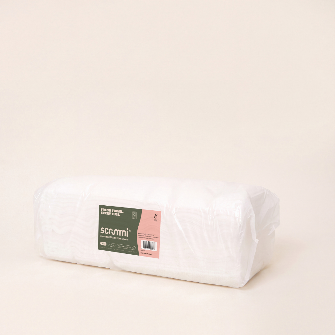 Essential Waffle Spa Sheets