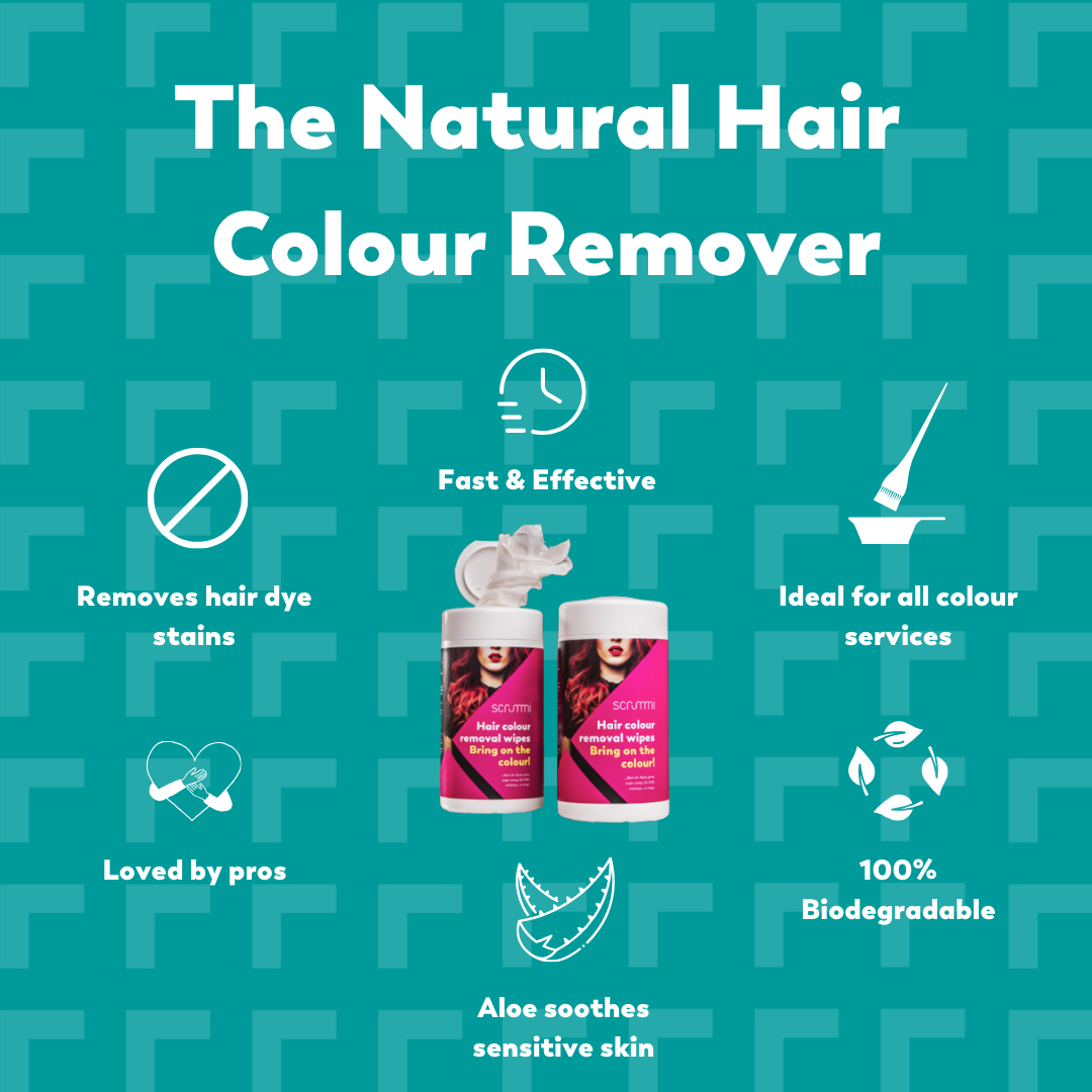 Hair Colour Removal Wipes