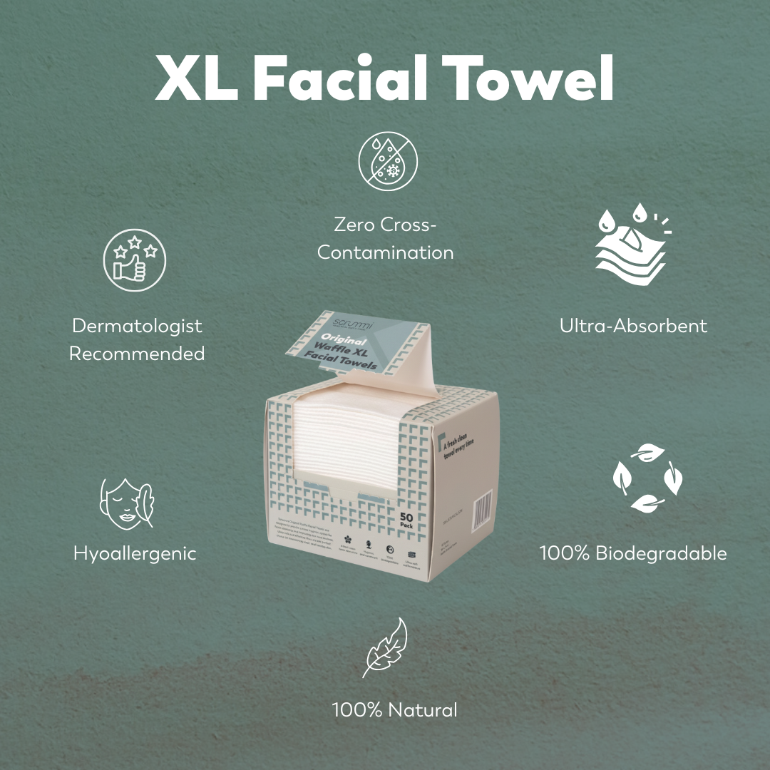 XL Facial Towel