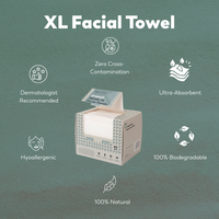 XL Facial Towel
