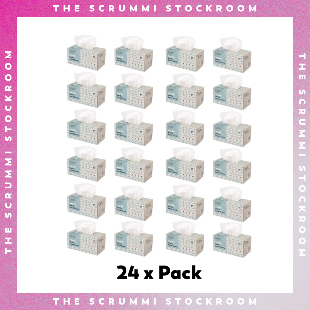 Single-use Biodegradable Facial Towel - 24 Packs - 1920 Towels