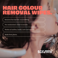 Hair Colour Removal Wipes