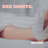 XL Essential Massage Bed Sheets with Hole