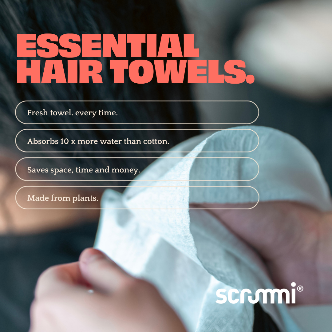 Essential Hair Towels