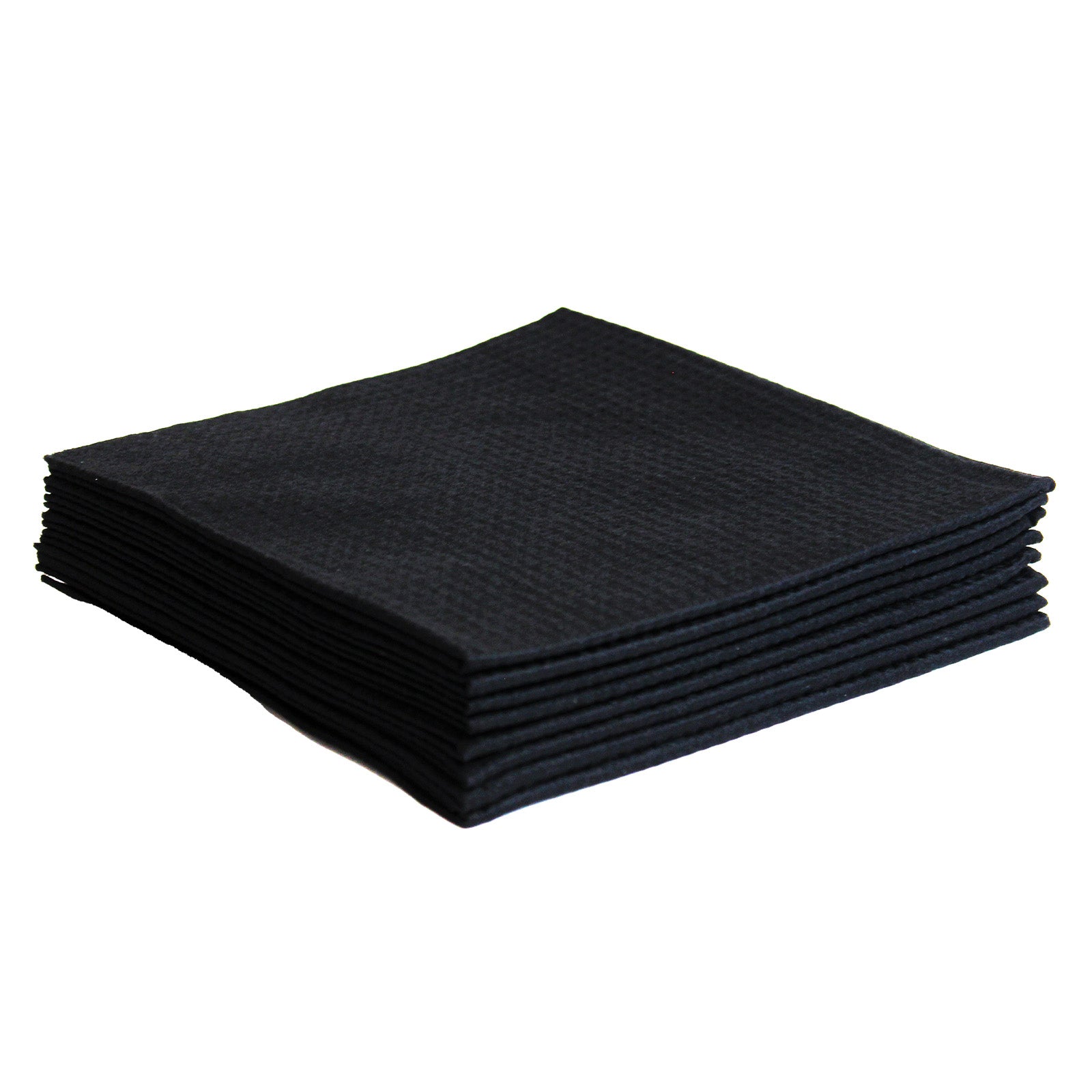 Biodegradable Towels Black