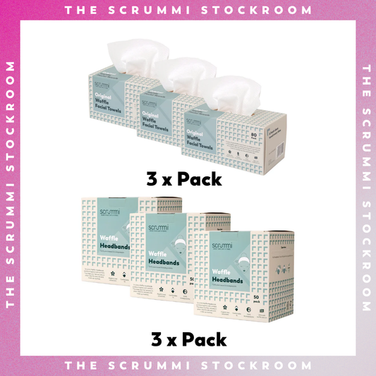 Facial Towels & Headbands - Small Bundle