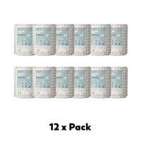 12-pack of extra wide waffle headbands.